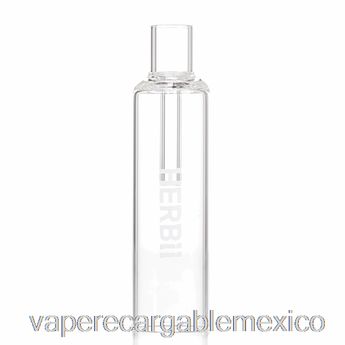 Vape Recargable Dazzleaf Herbii Repuesto Vidrio Transparente